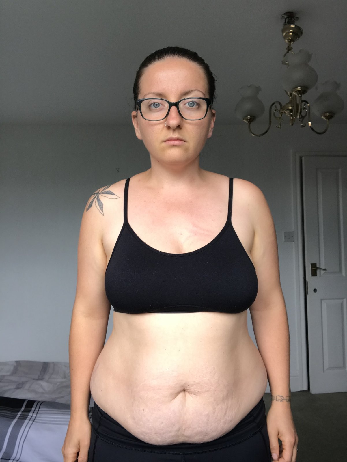 Ami's progress, July 2020, one month in