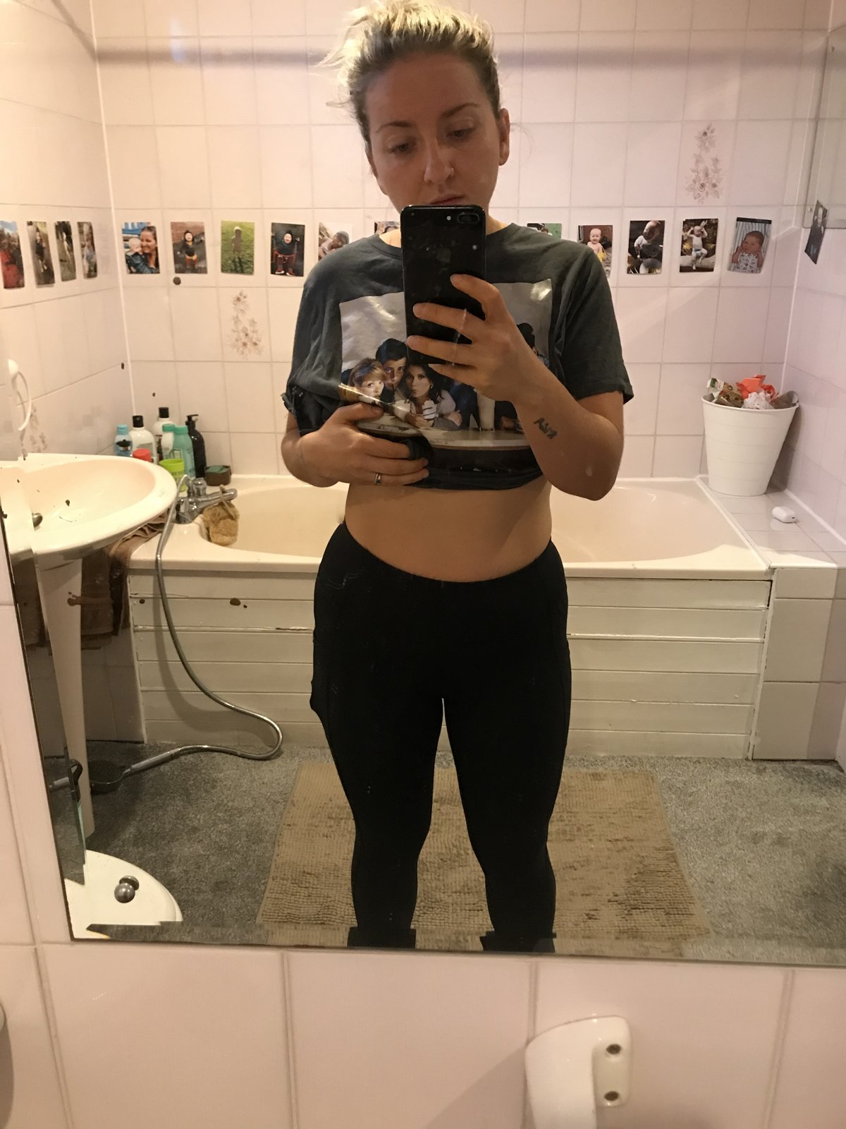 Ami's progress, October 2020, four months in