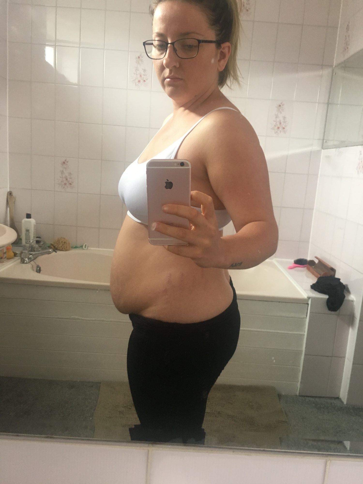 Ami before losing 66 lbs