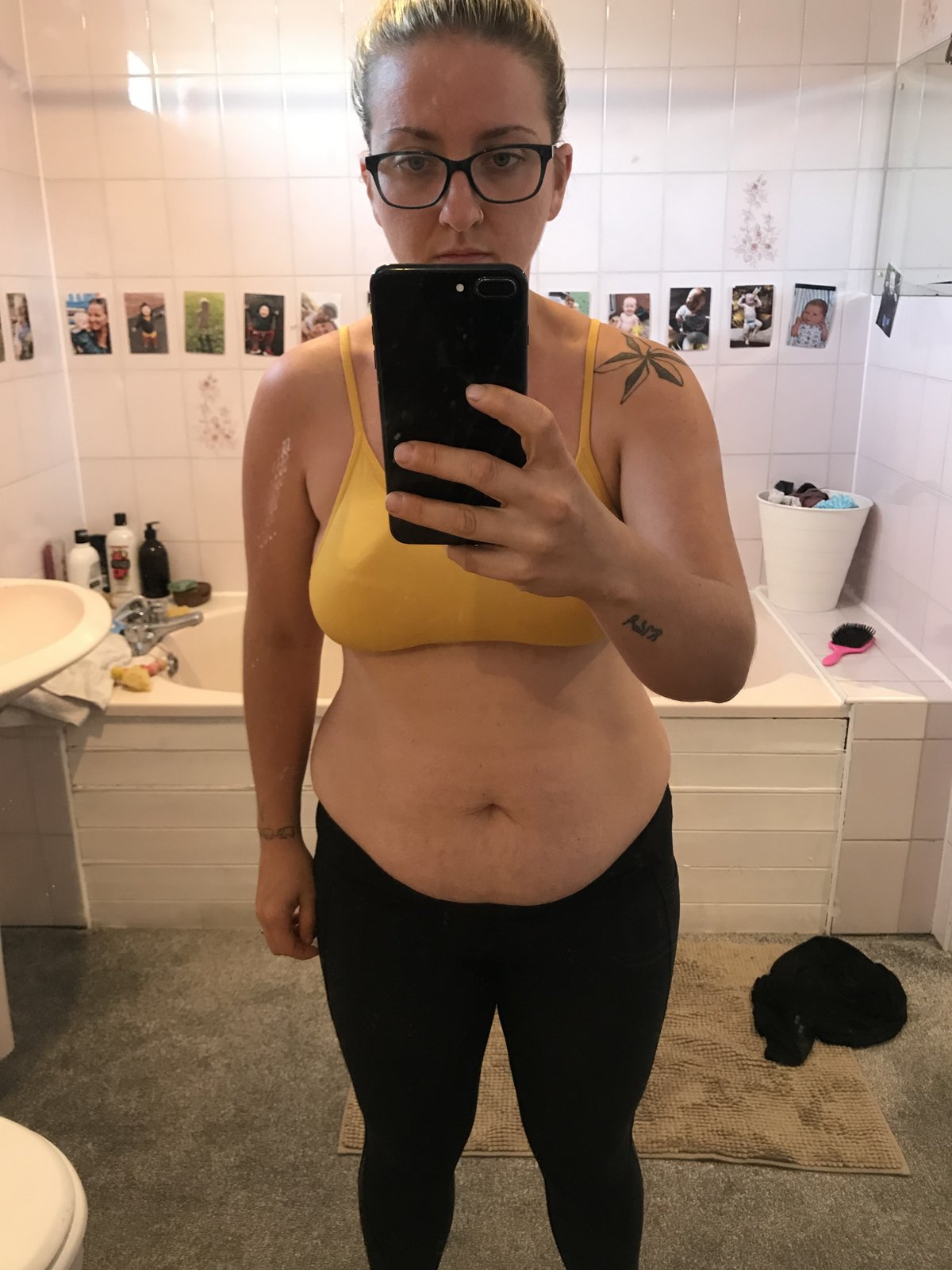 Ami's progress, September 2020, three months in