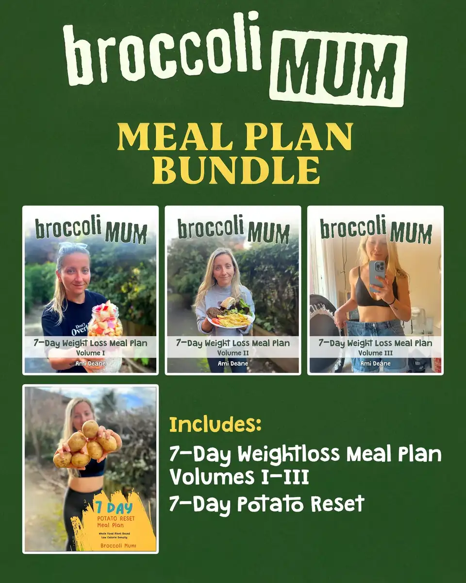 Broccoli Mum Meal Plan Bundle cover