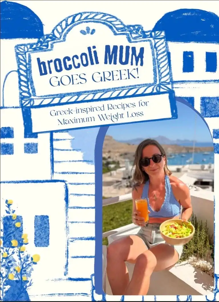 Broccoli Mum Goes Greek cover