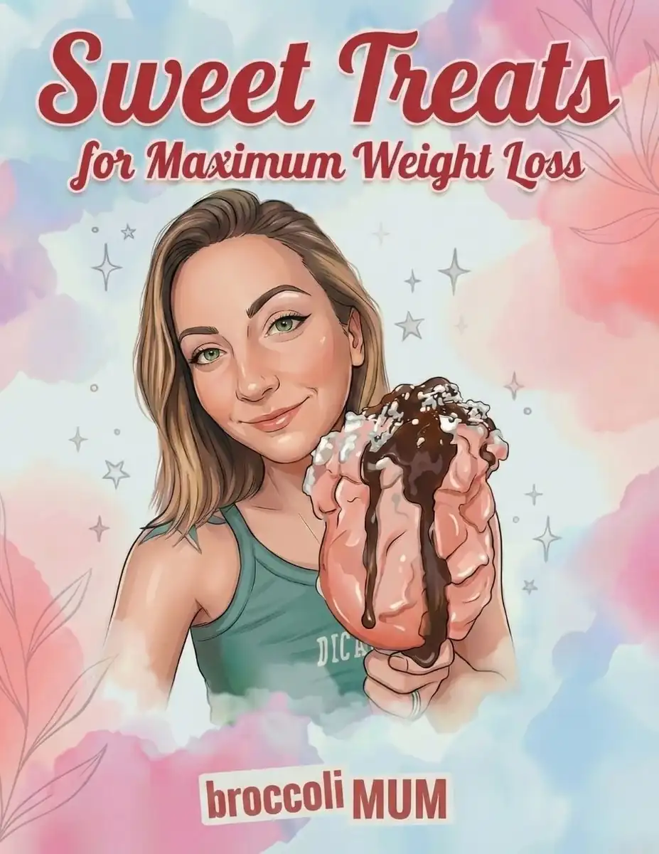 Sweet Treats For Maximum Weight Loss cover