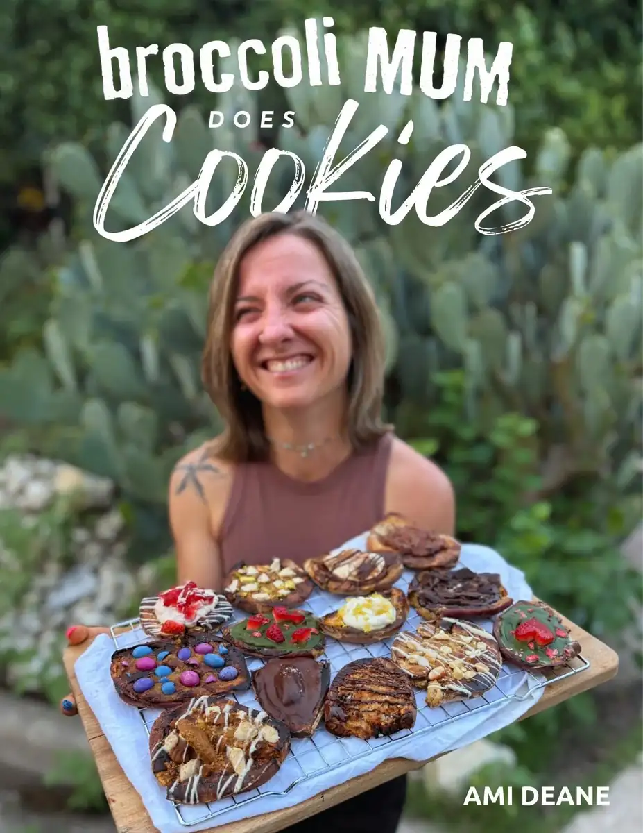 Broccoli Mum Does Cookies cover