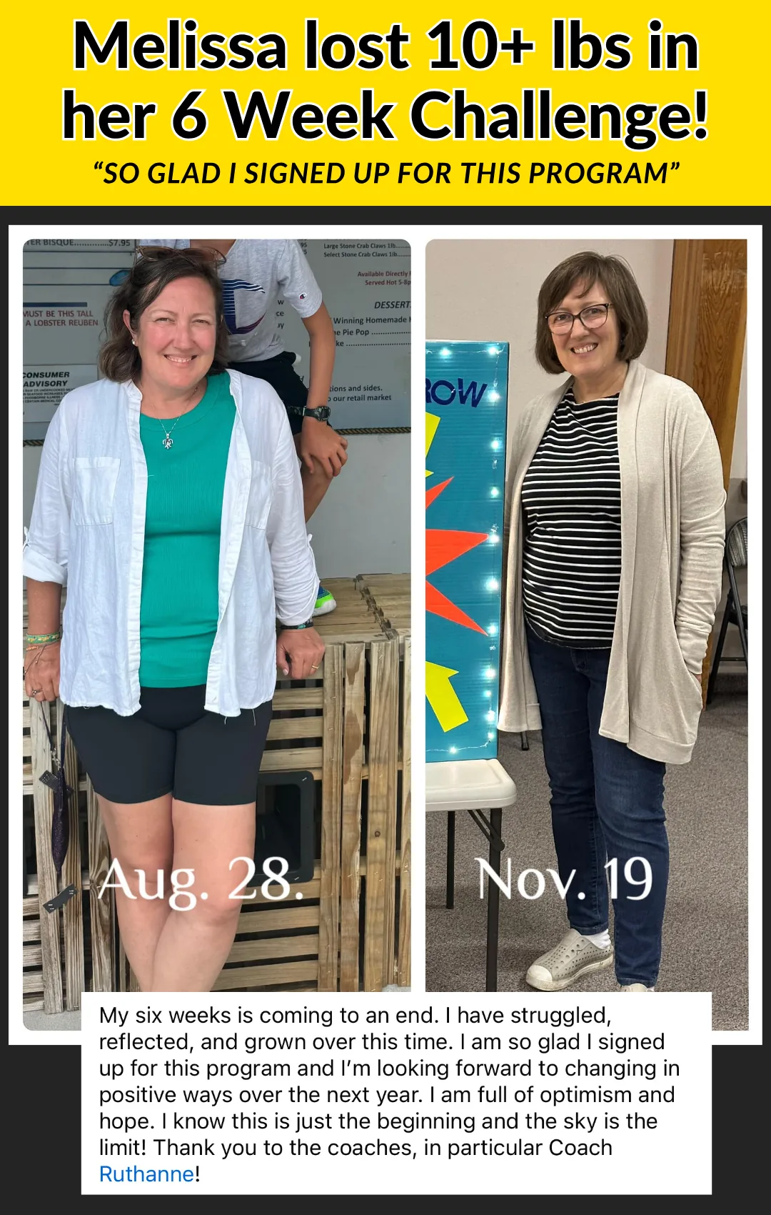 Melissa transformation