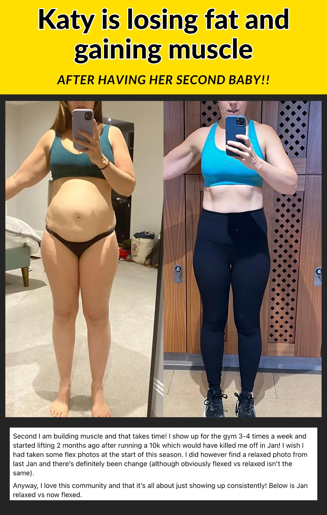 Katy transformation