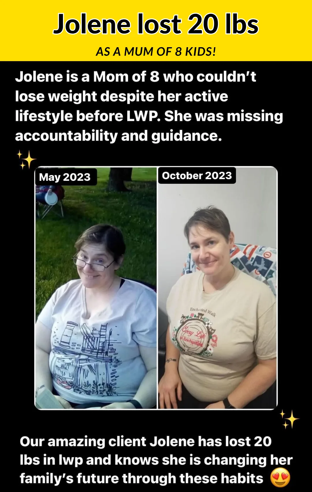 Jolene transformation