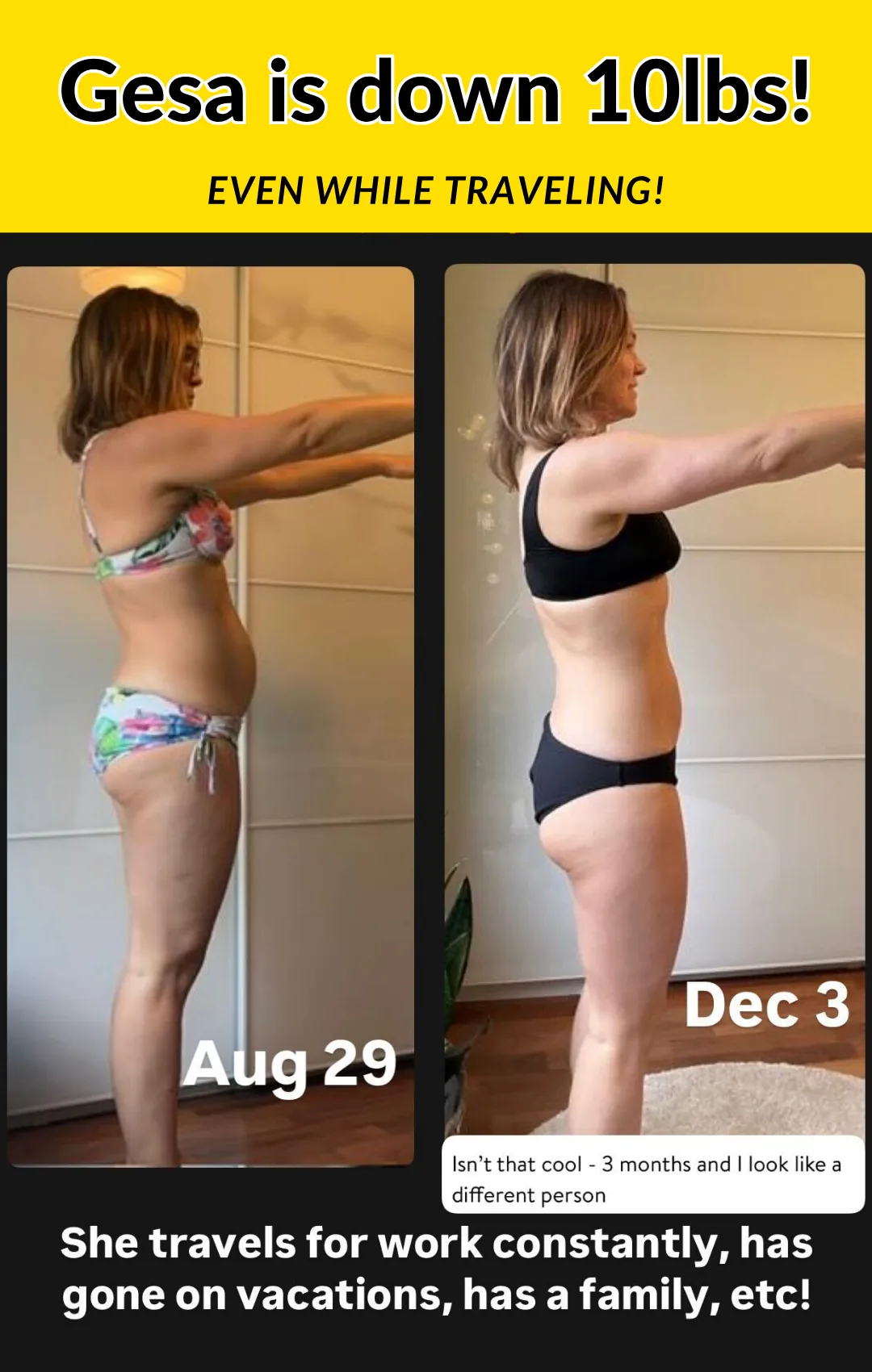 Gesa transformation