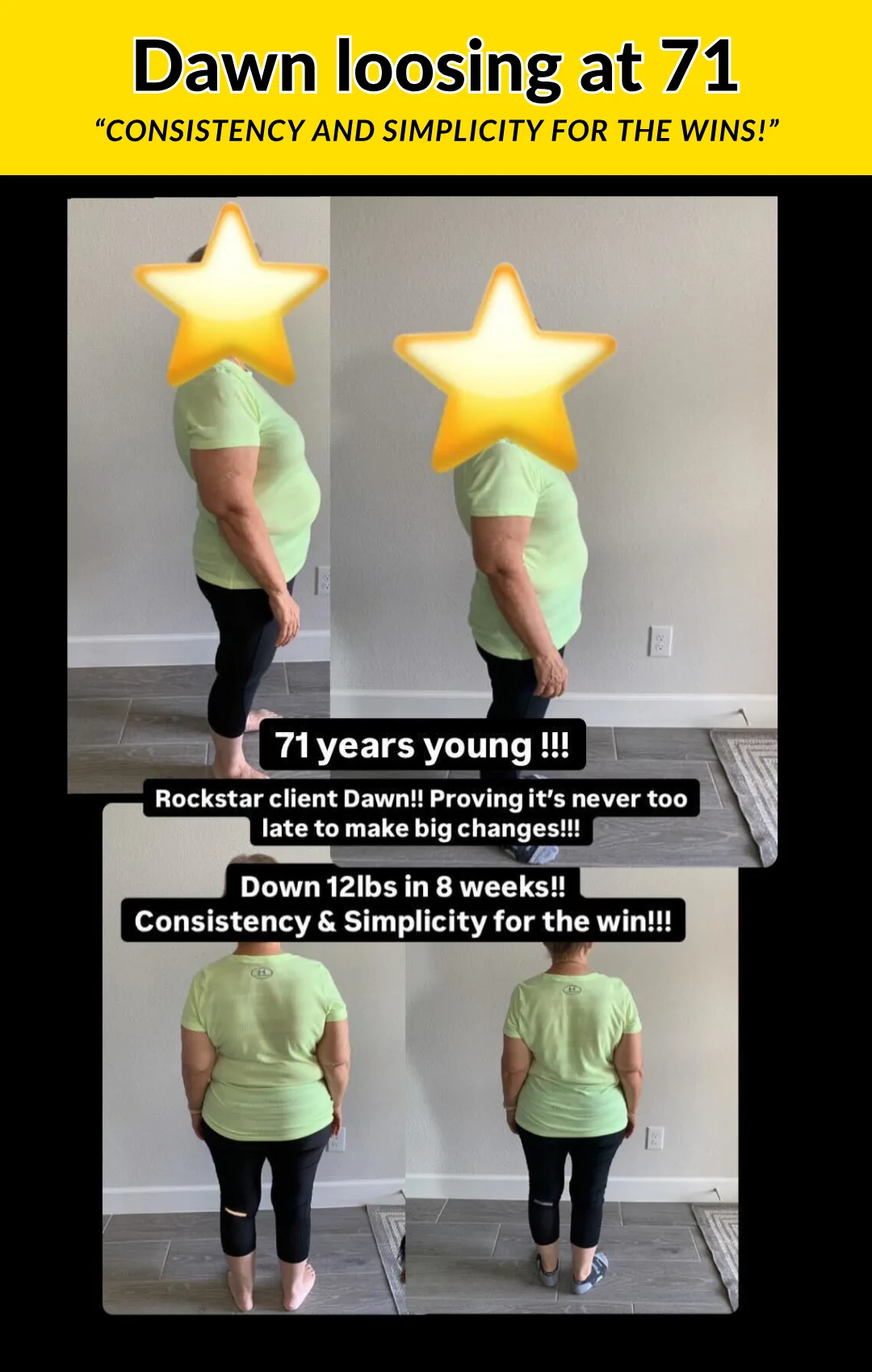 Dawn transformation
