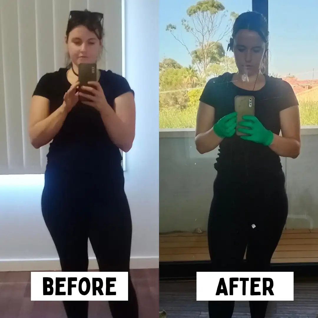 Binge recovery client transformation
